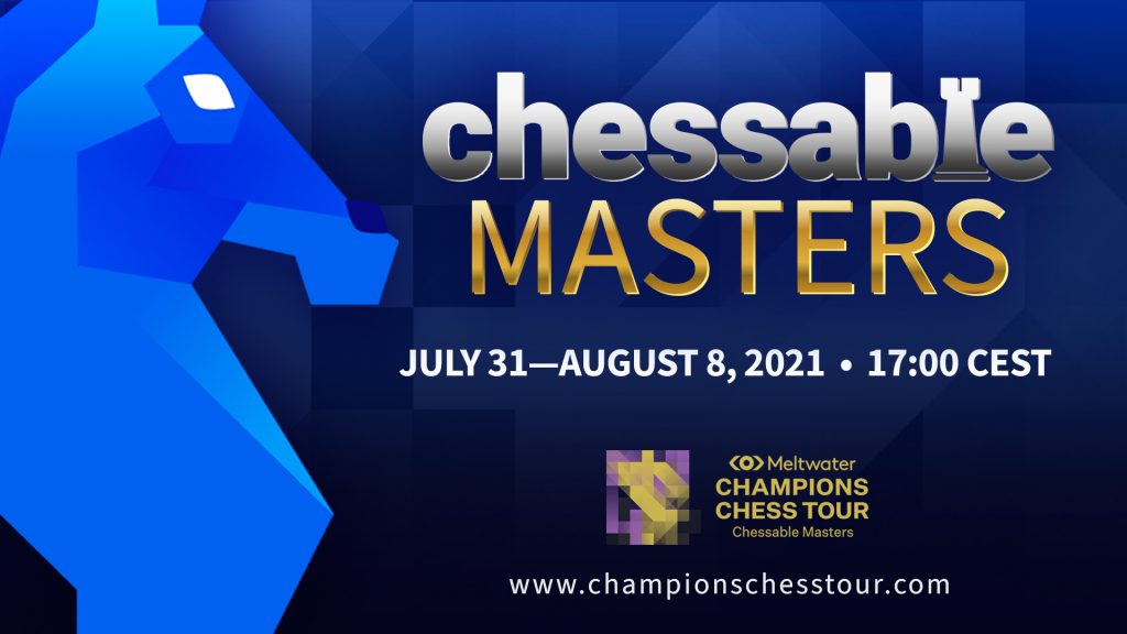 Chessable masters - Meltwater Champions Chess Tour 2022