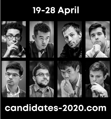 chess24 - FIDE Candidates 2022, Round 2