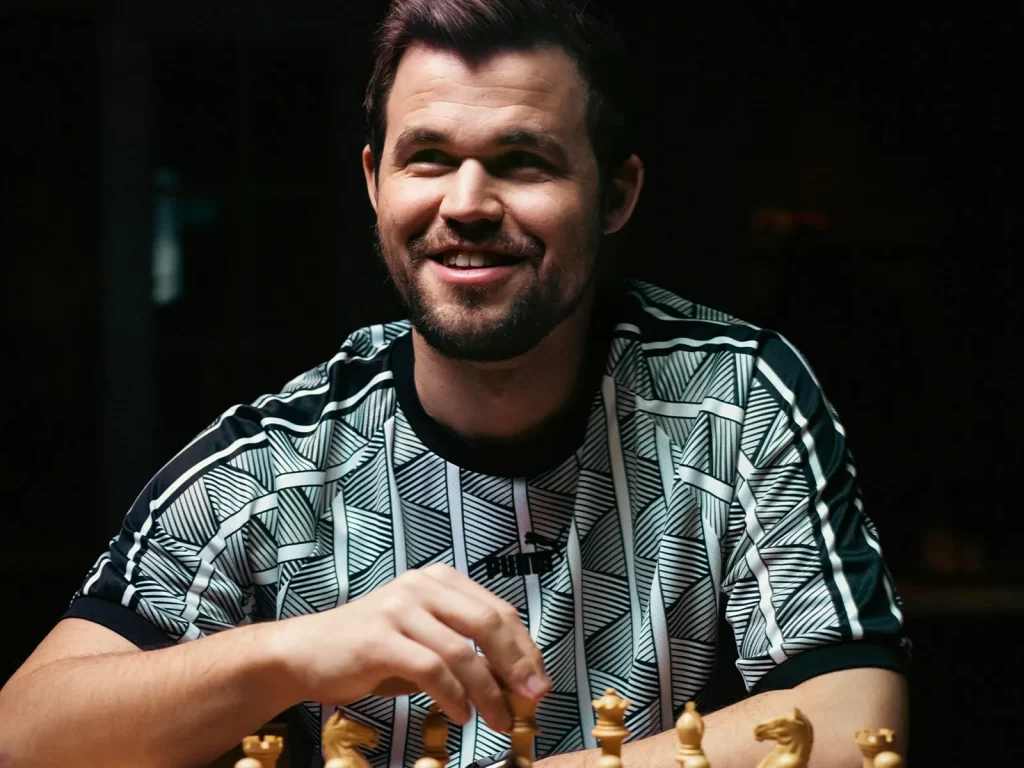 Play Magnus - Chess Training, Magnus Carlsen