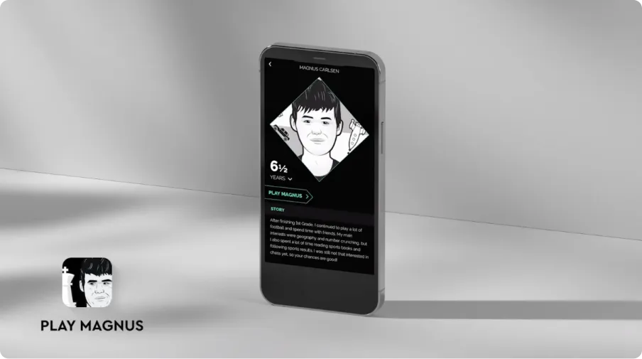 Magnus Carlsen Chess Training on Play Magnus App: How to Play the Opening 