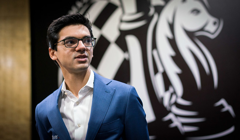 MCI Day 9: Anish Giri takes down Magnus Carlsen