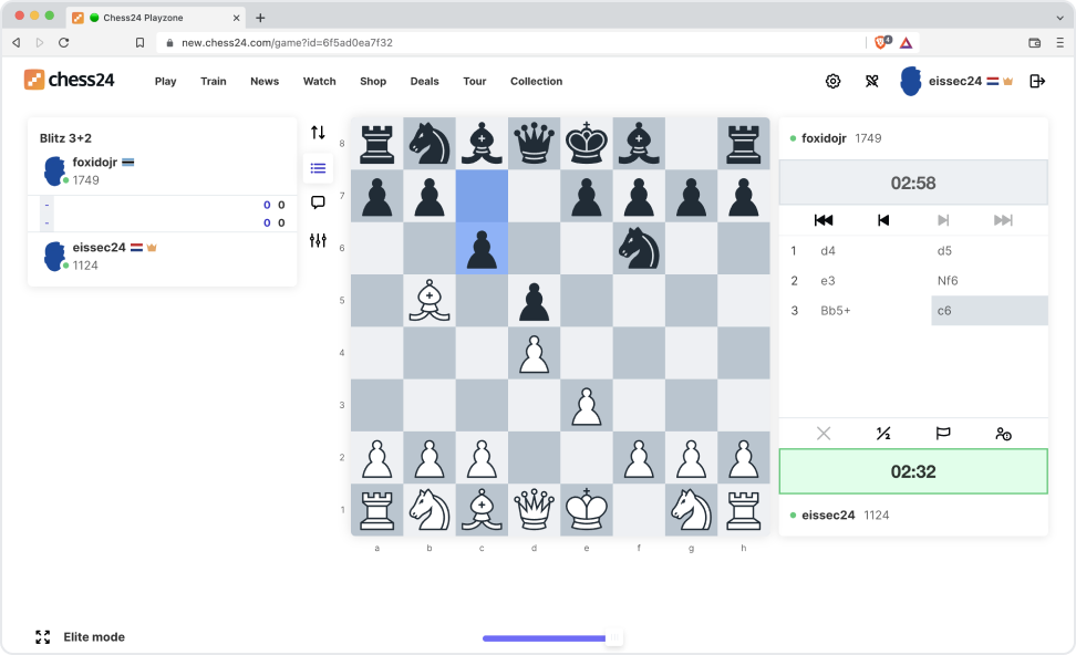 Chess24 - Play Magnus Group