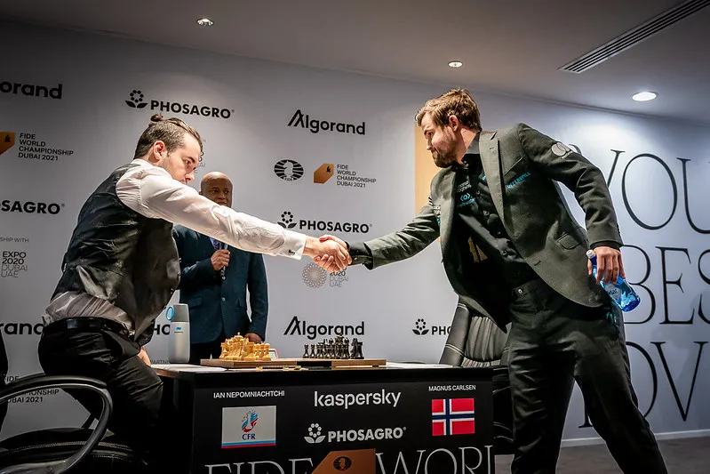 Carlsen wins richest online chess event in history