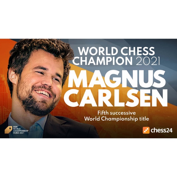 Magnus Carlsen Wins Third World Chess Championship