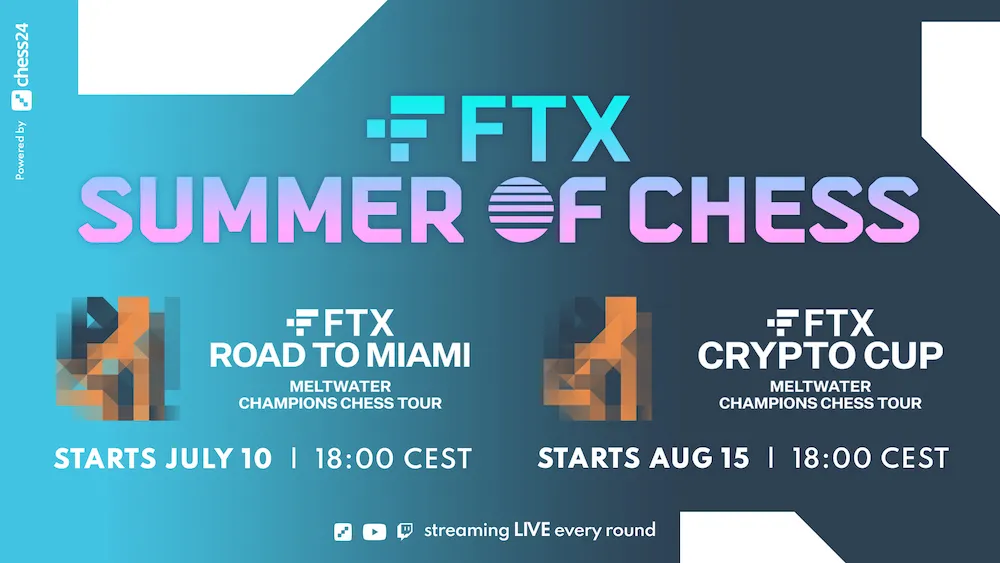 Chess Arrives in Miami with the FTX Crypto Cup 2022 - Play Magnus Group