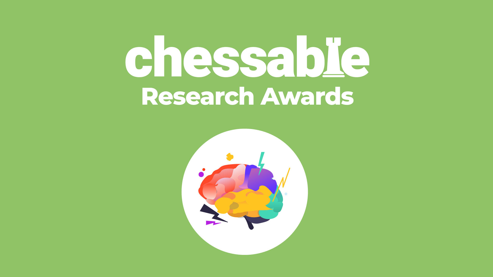 Chessable on X: The Chessable Research Awards support chess research  projects from university-based researchers. Undergraduate and graduate  students from all over the world can apply with new or ongoing research.  Applications from