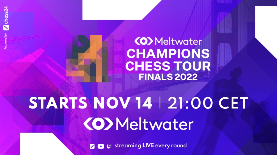 Magnus Carlsen Invitational line-up - Meltwater Champions Chess Tour